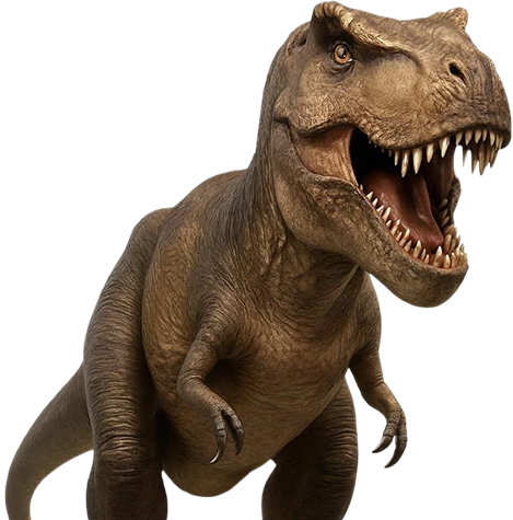 CyferPlus mascot dinosaur