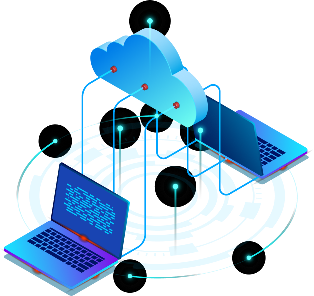 CyferSync Difference unified operations visualization