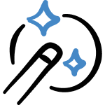 Flexible collaborative culture icon