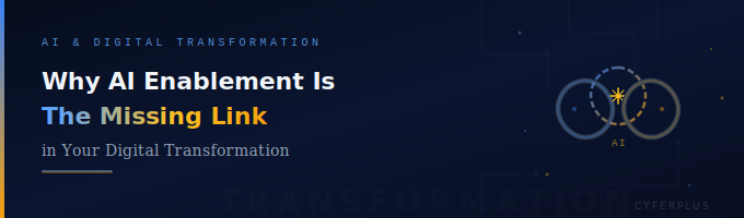 Why AI Enablement is the Missing Link in Your Digital Transformation