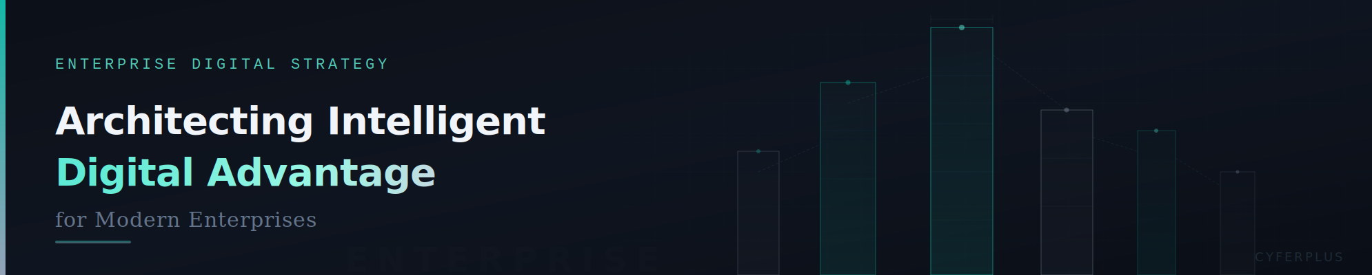 Cyferplus: Architecting Intelligent Digital Advantage for Modern Enterprises