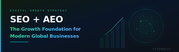 SEO + AEO: The Growth Foundation for Modern Global Businesses