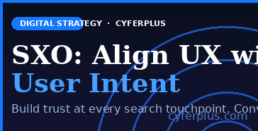 SXO: When Search Meets Experience