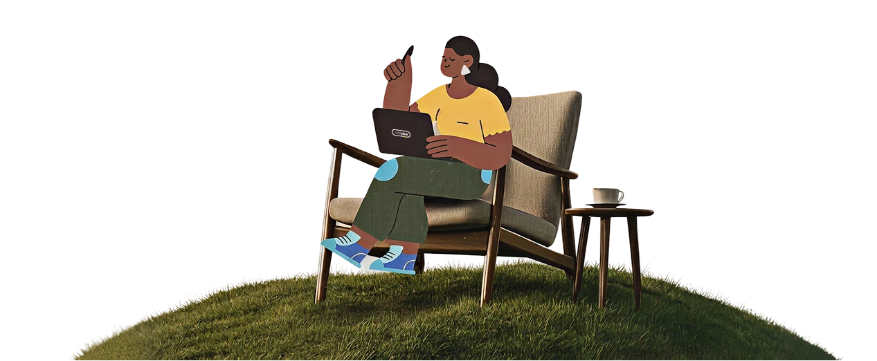 Cybersecurity illustration